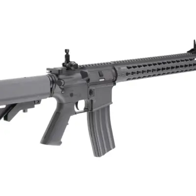 Replika karabinka CM15 KR-APR 14.5 - Battleship Grey OD-G-GIG-01-020088-00 asgbox.pl