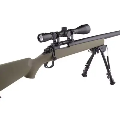 Replika karabinu snajperskiego SW-10 (z lunetą i dwójnogiem) - tan OD-G-SWL-03-018550-00 asgbox.pl Replika karabinu snajperskiego SW-10 (z lunetą i dwójnogiem) - tan OD-G-SWL-03-018550-00 asgbox.pl