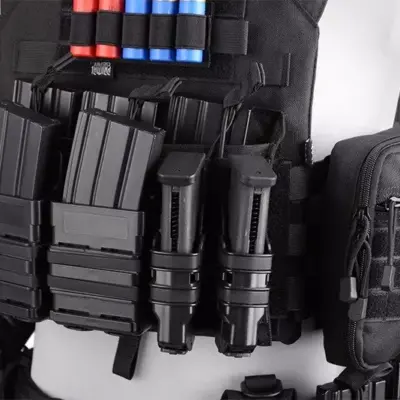 Kamizelka taktyczna Rush Plate Carrier - ranger green OD-G-PRI-18-019483-00 asgbox.pl