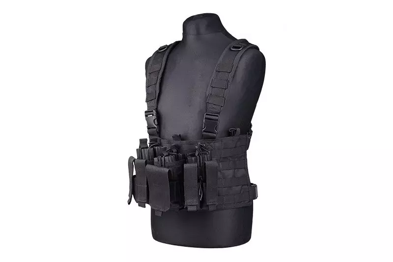 Kamizelka taktyczna Scout Chest Rig - czarna OD-G-GFT-18-009834-00 asgbox.pl Kamizelka taktyczna Scout Chest Rig - czarna - obrazek 3