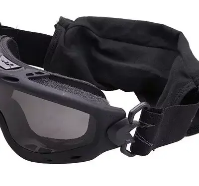 Alternative view of Gogle Wiley X® SPEAR Smoke/Clear