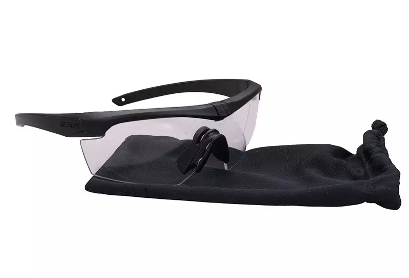 Okulary ochronne ESS Crosshair One Clear - przeźroczyste OD-G-ESS-41-004385-00 asgbox.pl Okulary ochronne ESS Crosshair One Clear - przeźroczyste - obrazek 5