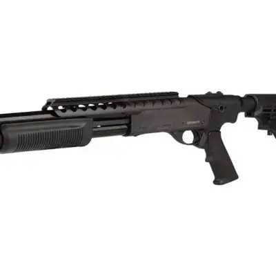 Replika strzelby M870, wersja taktyczna z szynami RIS OD-G-PPS-02-011209-00 asgbox.pl Replika strzelby M870, wersja taktyczna z szynami RIS OD-G-PPS-02-011209-00 asgbox.pl