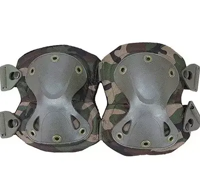 Alternative view of Zestaw ochraniaczy na kolana Future - US Woodland