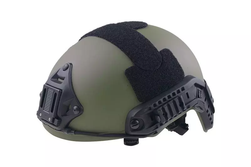 Replika hełmu Ballistic - ranger green OD-G-FMA-21-022102-04 asgbox.pl Replika hełmu Ballistic - ranger green - obrazek 5
