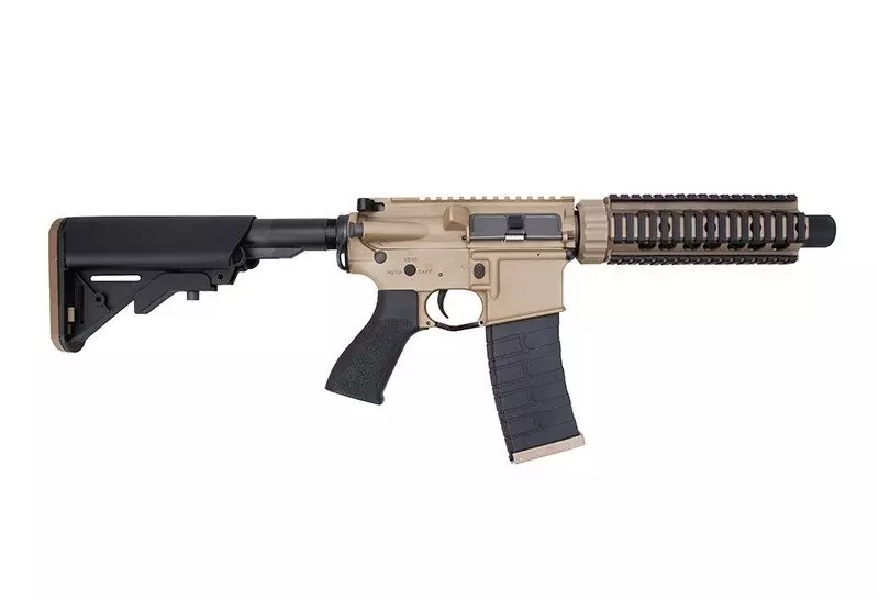 Replika karabinka GR4 CQB-S MINI - tan OD-G-GIG-01-004931-00 asgbox.pl Replika karabinka GR4 CQB-S MINI - tan - obrazek 5