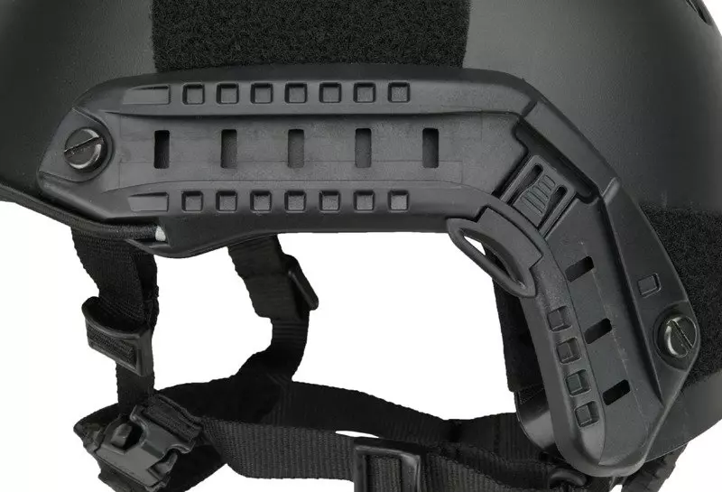 Replika kasku FAST PJ - Black OD-G-EME-21-002829-00 asgbox.pl Replika kasku FAST PJ - Black - obrazek 3