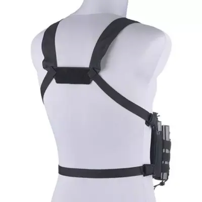 Kamizelka Fast Chest Rig - czarna OD-G-GFT-18-018420-00 asgbox.pl