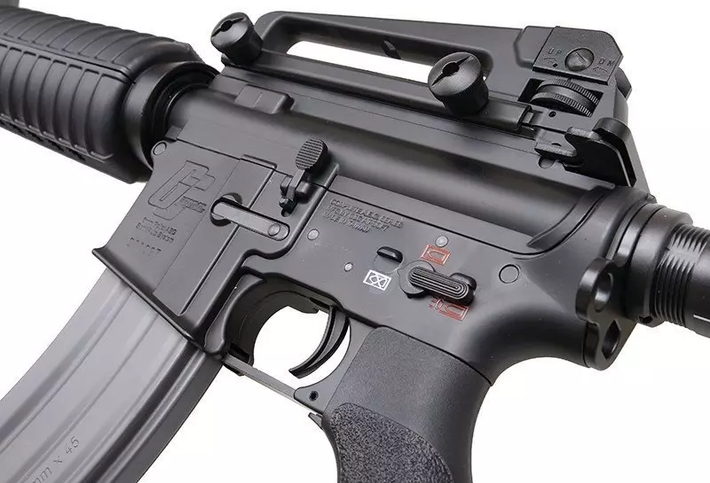 Replika karabinka GC16 Carbine Crane Stock - czarny OD-G-GIG-01-005092-00 asgbox.pl Replika karabinka GC16 Carbine Crane Stock - czarny - obrazek 5