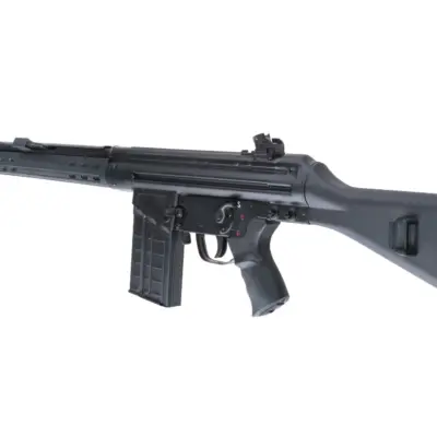 Replika karabinu LC-3A3-S - czarna OD-G-LCT-01-019647-00 asgbox.pl