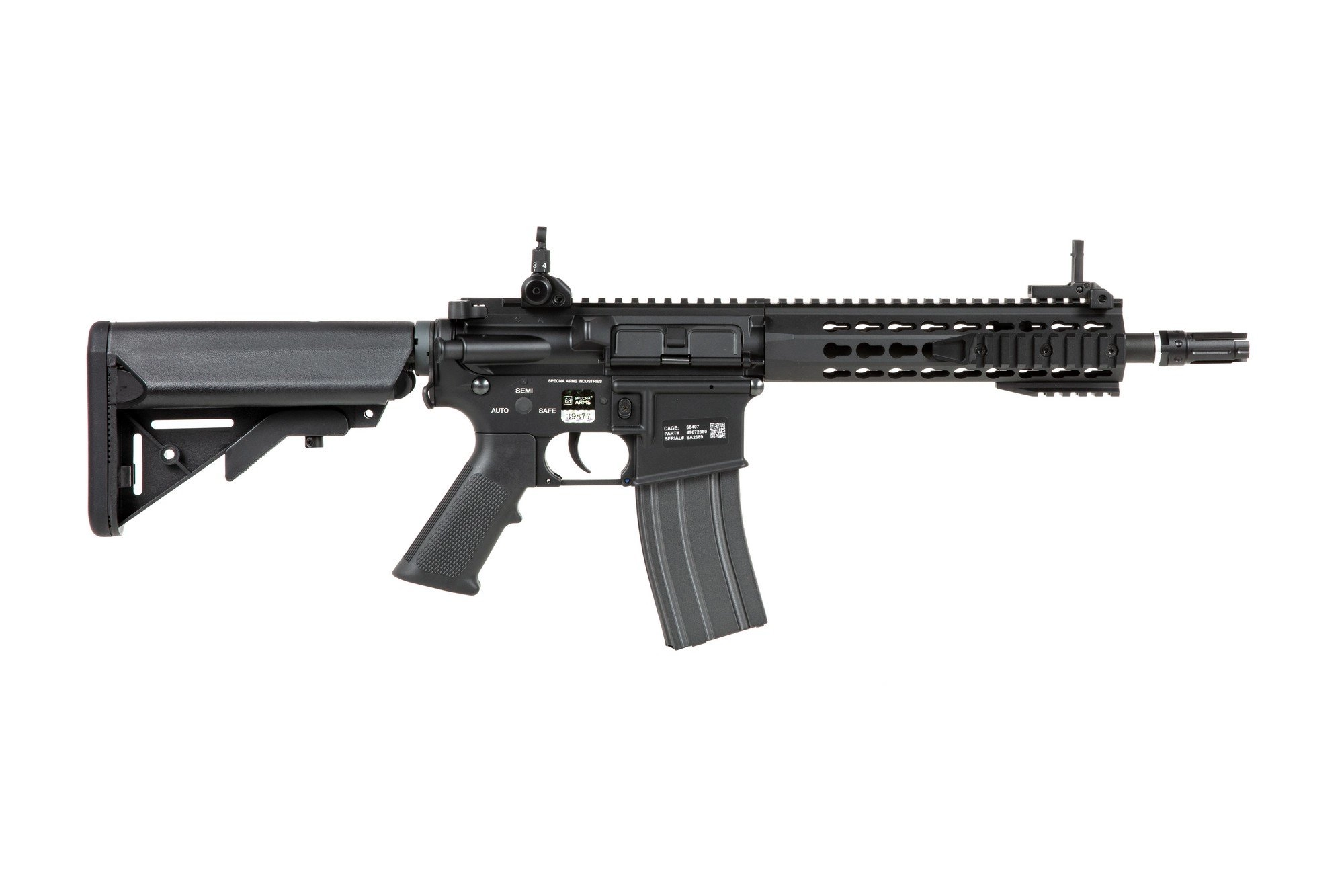 Replika karabinka SA-B12 ONE™ KeyMod 8" OD-G-SPE-01-008093-00 asgbox.pl Replika karabinka SA-B12 ONE™ KeyMod 8" - obrazek 7