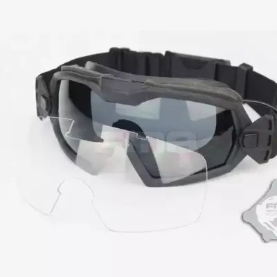 Alternative view of Gogle Regulator Updated Version (wentylowane) - czarne