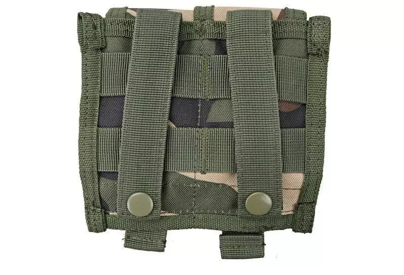 Podwójna ładownica na granaty - US Woodland OD-G-GFT-19-003572-00 asgbox.pl Podwójna ładownica na granaty - US Woodland - obrazek 5