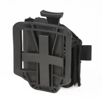 Alternative view of Uniwersalna kabura UPH na pas - czarna