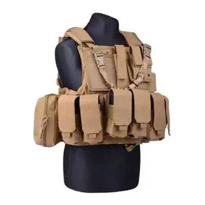 Kamizelka taktyczna typu Maritime - tan OD-G-GFT-18-009853-00 asgbox.pl Kamizelka taktyczna typu Maritime - tan OD-G-GFT-18-009853-00 asgbox.pl