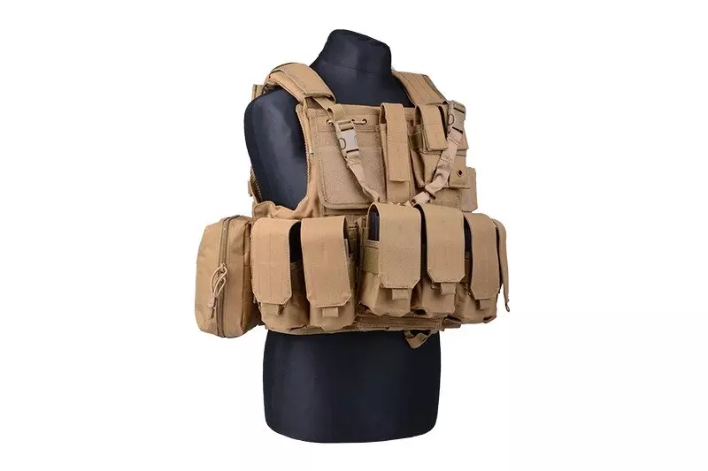 Kamizelka taktyczna typu Maritime - tan OD-G-GFT-18-009853-00 asgbox.pl Kamizelka taktyczna typu Maritime - tan - obrazek 8