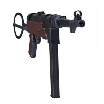 Replika pistoletu maszynowego MP007 - brązowy OD-G-AGM-01-002041-00 asgbox.pl