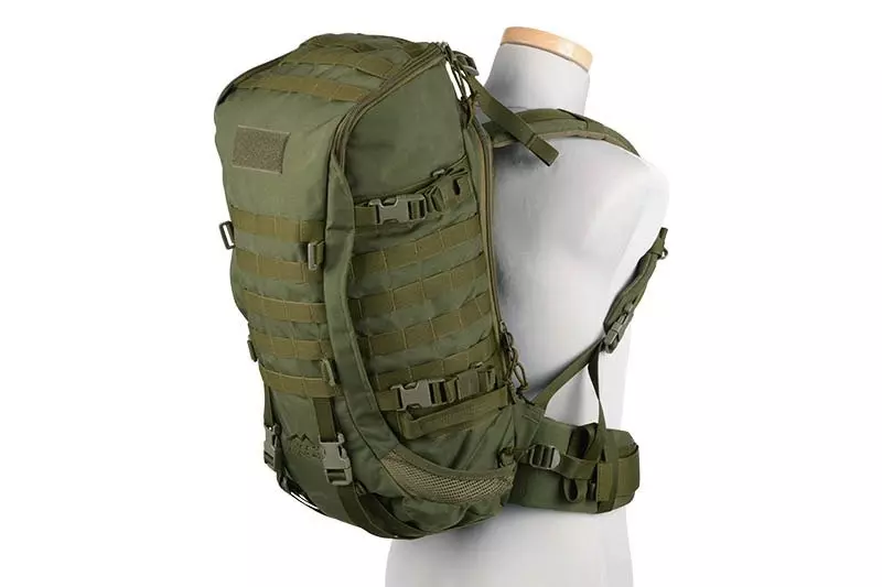 Plecak ZipperFox 40l - Olive Green OD-G-WIS-20-013427-00 asgbox.pl Plecak ZipperFox 40l - Olive Green - obrazek 6