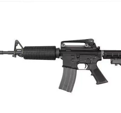 Replika karabinka szturmowego WE M4A1 Open Bolt - CZARNA OD-G-WET-02-001804-00 asgbox.pl