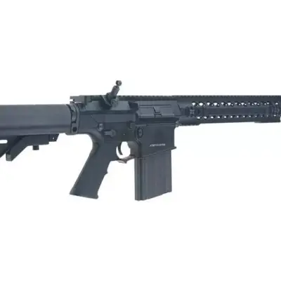 Replika karabinu wyborowego SR25-M110K - czarna OD-G-ARE-01-022043-00 asgbox.pl Replika karabinu wyborowego SR25-M110K - czarna OD-G-ARE-01-022043-00 asgbox.pl