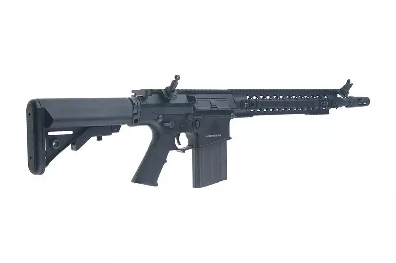 Replika karabinu wyborowego SR25-M110K - czarna OD-G-ARE-01-022043-00 asgbox.pl Replika karabinu wyborowego SR25-M110K - czarna - obrazek 5