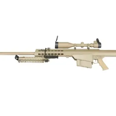 Replika karabinu wyborowego SW-02A z lunetą i dwójnogiem - tan OD-G-SWL-01-002673-00 asgbox.pl