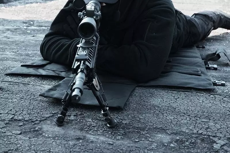 Pokrowiec na broń Sniper /mata strzelecka (1200mm) - czarny OD-G-PRI-22-019475-00 asgbox.pl Pokrowiec na broń Sniper /mata strzelecka (1200mm) - czarny - obrazek 6