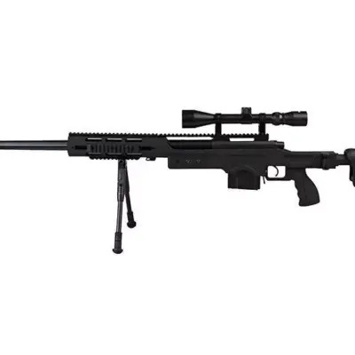 Replika karabinu snajperskiego MB4411D UPV - z lunetą i dwójnogiem OD-G-WEL-03-007312-00 asgbox.pl