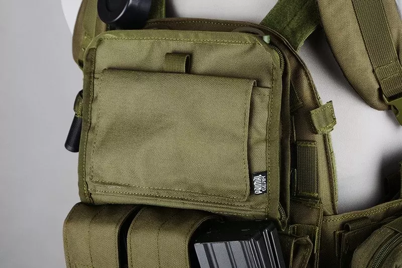 Panel administracyjny - oliwkowa OD-G-PRI-19-019376-00 asgbox.pl Panel administracyjny - oliwkowa - obrazek 3