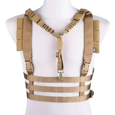 Kamizelka taktyczna Dynamic Chest Rig - tan OD-G-PRI-18-017439-00 asgbox.pl