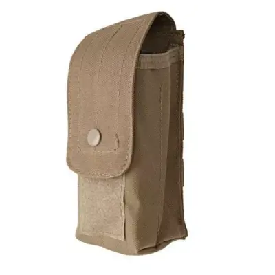 Pojedyncza ładownica na 2 magazynki AK - tan OD-G-GFT-19-003575-00 asgbox.pl