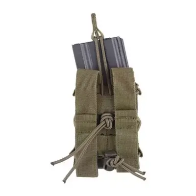 asgbox.pl - Ładownica LC na 1 magazynek M4/M16 - oliwkowa