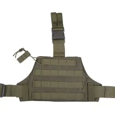 Alternative view of Panel udowy MOLLE - oliwkowy