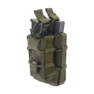 Alternative view of Uniwersalna ładownica Open VI na magazynki - oliwkowa