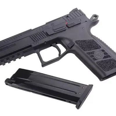 Replika pistoletu CZ P-09 - czarna OD-G-ASG-02-010561-00 asgbox.pl