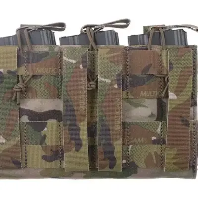 Potrójna ładownica Open Top na magazynki M4/M16 + pistoletowe - Multicam OD-G-EME-19-020196-00 asgbox.pl