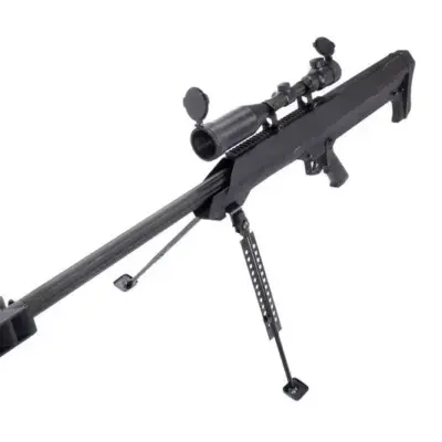 Replika karabinu snajperskiego SW-01 (z lunetą) - czarna OD-G-SWL-03-000828-00 asgbox.pl Replika karabinu snajperskiego SW-01 (z lunetą) - czarna OD-G-SWL-03-000828-00 asgbox.pl