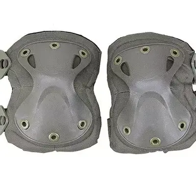 Alternative view of Zestaw ochraniaczy na kolana Future - oliwkowe