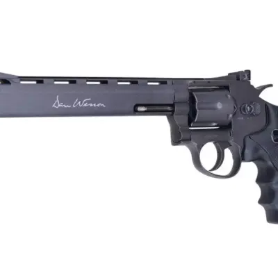 Replika rewolweru Dan Wesson 8 - czarny OD-G-ASG-02-001213-00 asgbox.pl