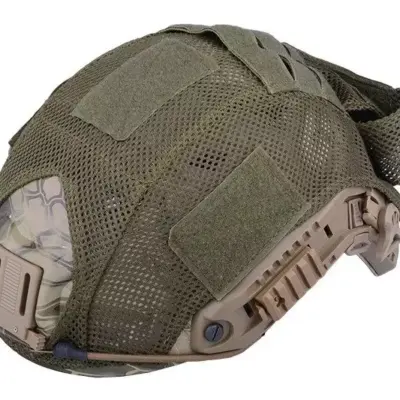Pokrowiec na hełm typu FAST - oliwkowy OD-G-GFT-21-009874-00 asgbox.pl