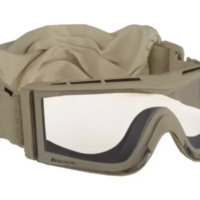 Niskoprofilowe gogle ochronne X810 - Tan OD-G-BOL-41-013543-00 asgbox.pl