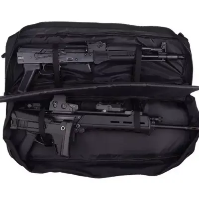 Alternative view of Podwójny pokrowiec 700mm - czarny