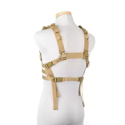 Kamizelka taktyczna Chest Rig typu Low Profile - Tan OD-G-GFT-18-013408-00 asgbox.pl