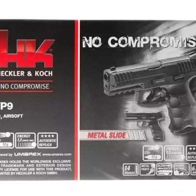 Replika pistoletu Heckler&Koch VP9 CO2 OD-G-UMA-02-021839-00 asgbox.pl