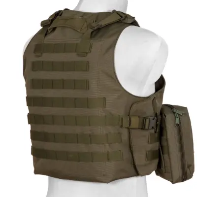 Kamizelka taktyczna typu FSBE - oliwkowa OD-G-GFT-18-001010-00 asgbox.pl