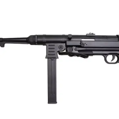 Replika pistoletu maszynowego MP007 - czarny OD-G-AGM-01-000089-00 asgbox.pl