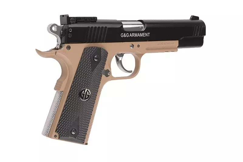 Replika pistoletu Xtreme 45 - half-tan OD-G-GIG-02-012170-00 asgbox.pl Replika pistoletu Xtreme 45 - half-tan - obrazek 4