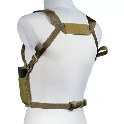 Niskoprofilowa kamizelka Speed Chest Rig - Coyote Brown OD-G-EME-18-019119-00 asgbox.pl