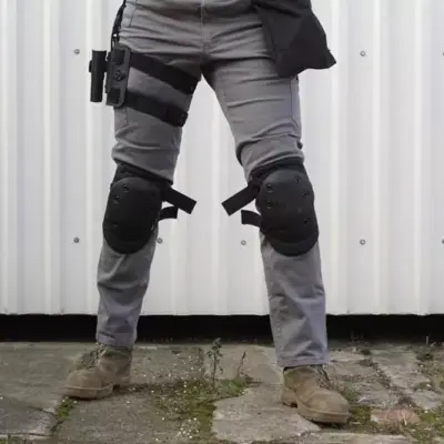 Zestaw ochraniaczy na kolana - piaskowe OD-G-GFT-27-000951-00 asgbox.pl