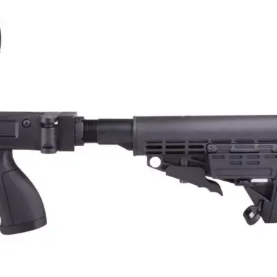 Replika karabinu snajperskiego MB4412D - z lunetą i dwójnogiem - czarna OD-G-WEL-03-009598-00 asgbox.pl